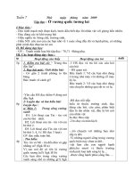 TIẾNG VIỆT 4 (Tuần 7)