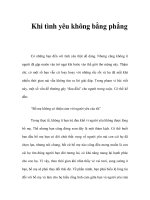 Khi tình yêu không bằng phẳng pps