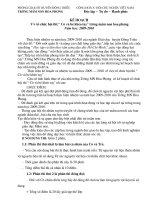 Kế hoạch hội thi