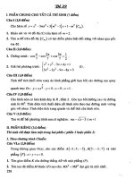 Đề toán ôn thi Đại học  2010 -29