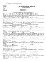 45 ĐỀ LUYỆN THI ĐẠI HỌC CẤP TỐC - (39)