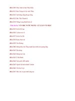 Ôn tập văn học 10 part 6 ppt