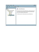 Hướng dẫn cài đặt Domain Controller và DNS trên hệ điều hành Windows 2000 part2 potx