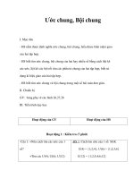 Ước chung, Bội chung docx