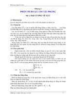 Bài giảng nguyên lý máy - Chương 3 pps