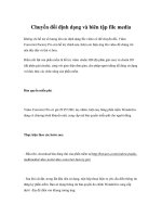 Chuyển đổi định dạng và biên tập file media pptx