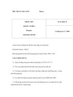 THUỐC THỬ AMONI CLORUA - TCVN 2841-79 ppsx