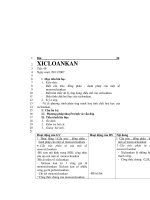 Giáo án hóa học lớp 11 - Bài 36 pps