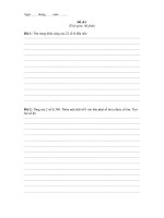 Đề kiểm tra bồi dưỡng HSG Toán 5-1