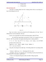 Xây Dựng - Thiết Kế Đường ÔTô (Đường Cao Tốc) phần 9 pot