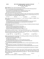 de luyen thi vat ly 2010