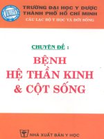 Y Học - Hệ Thần Kinh phần 1 pptx