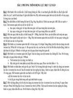 Bài tập nhỏ: Bài 2 chương trình nâng cao