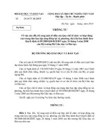 Dự thảo sửa đổi,bổ sung QC _HTCĐ