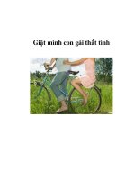 Giật mình con gái thất tình docx