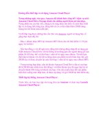 Hướng dẫn thiết lập và sử dụng Amazon Cloud Player potx