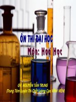 ÔN THI ĐẠI HỌC MÔN HÓA - TÌM CÔNG THỨC PHÂN TỬ (Phần 3) docx