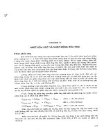 Hóa học vô cơ - Tập 1 - Chương 6 pdf