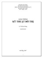 Kiến Trúc Xây Dựng - Kỹ Thuật Đô Thị phần 1 pptx