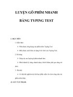 LUYỆN GÕ PHÍM NHANH BẰNG TYPING TEST pot