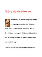 Những địa danh biết nói docx