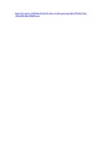 Ket qua thi dau word cup