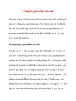 Chuyện giao tiếp của trẻ docx