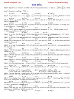 Rèn Luyện Kĩ Năng Chủ Đề 6