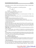 Bảo Quản Thực Phẩm - Kỹ Thuật Sấy Trong Nông Nghiệp phần 4 pdf