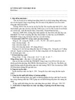 tổng kết năm học 2009-2010