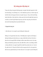 Kỹ năng giao tiếp ứng xử pptx