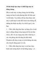 10 thủ thuật lựa chọn và thiết lập máy in dùng chung docx