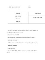 Thuốc thử AXIT AXETIC - TCVN 3766-83 ppt