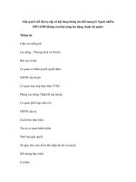 Giải quyết chế độ trợ cấp xã hội hàng tháng cho đối tượng là Người ppsx