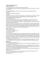 Ciprofloxacin vien nen HT ppt