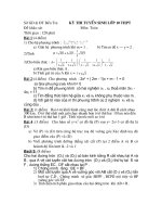 De thi thu vao 10 so 3