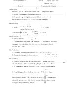 Đề thi thử môn toán trường ĐHSP HN- 3