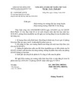 154/PGDĐT-GDTH V/v Đăng kí hồ sơ sổ sách năm học 2010-2011