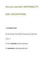 Are you married? ppt