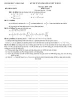 DE VA DAP AN TOAN VAO 10 tphcm