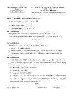 DE + DAP AN TOAN VAO 10 DAKLAK