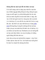 Hướng dẫn bảo mật tuyệt đối cho folder của bạn pdf