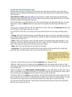 Chuyển ppt thành video