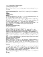 VIÊN NÉN BROMHEXIN HYDROCLORID pps