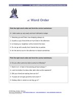 Bài tập trắc nghiệm Tiếng anh - 2 pot