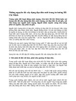 Những nguyên tắc xây dựng đạo đức mới trong tư tưởng Hồ Chí Minh doc