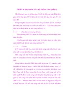 THIẾT BỊ TRẠM GỐC CỦA HỆ THỐNG GSM (phần 3) pdf