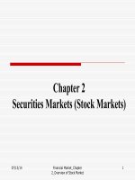 Chapter 2_Overview of Stock Market pps