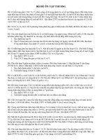 tuyển chọn các đề thi hsg hóa tỉnh các năm cực hót