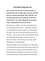 Tìm khách hàng qua net ppsx